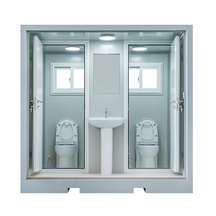 Hallway Prefab Toilet