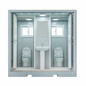 Hallway Prefab Toilet