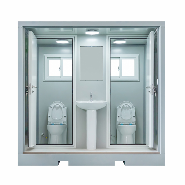Hallway Prefab Toilet