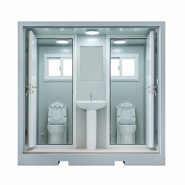 Hallway Prefab Toilet