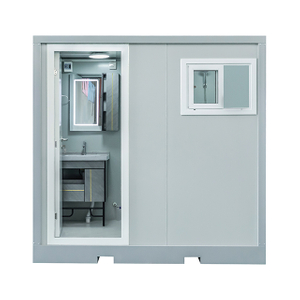 Dry-wet Separation Prefab Toilet