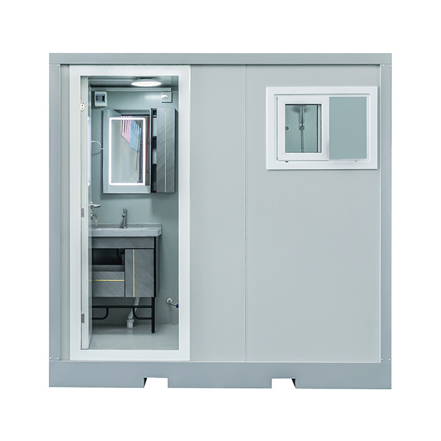 Dry-wet Separation Prefab Toilet