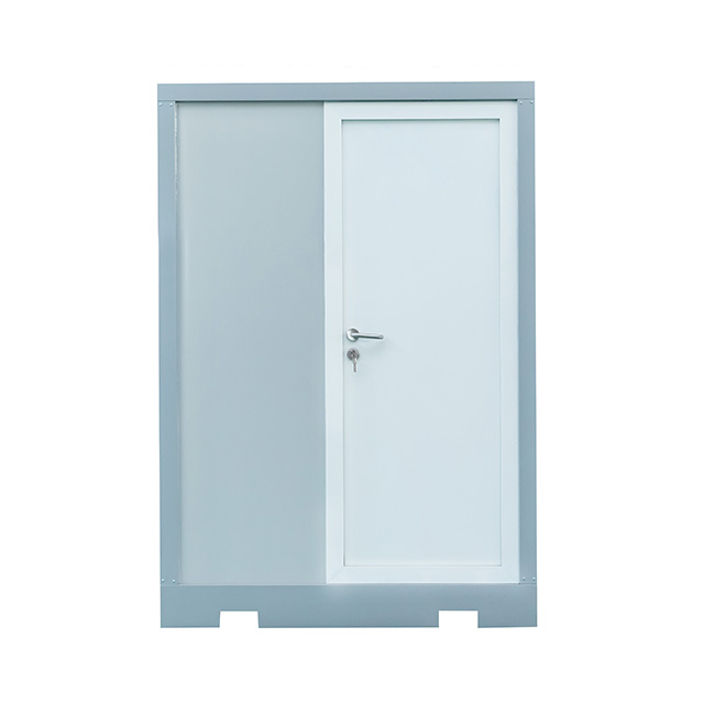 Single-body Simple Prefab Toilet 