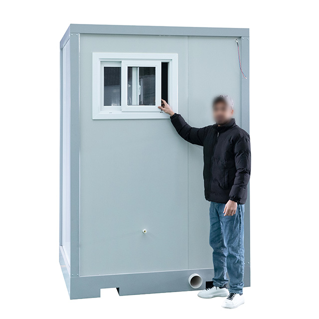 Single-body Simple Prefab Toilet 