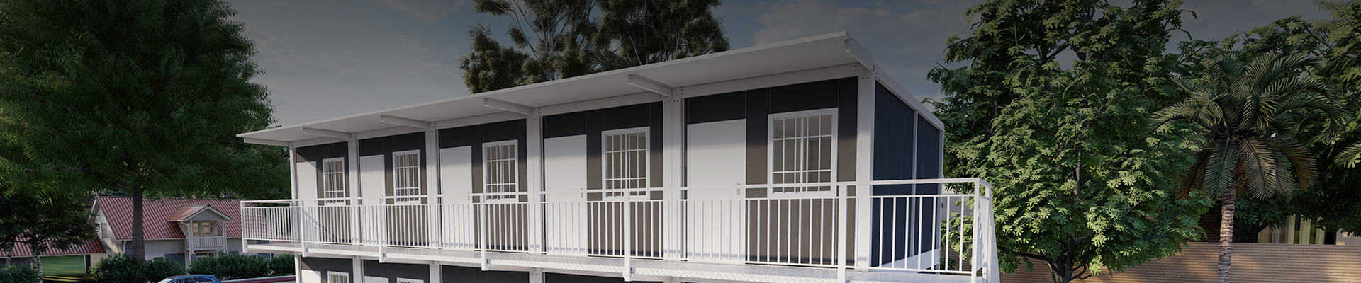 Moveable Container House