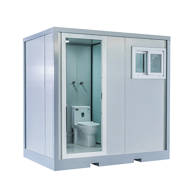 Dry-wet Separation Prefab Toilet