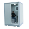 Single-body Simple Prefab Toilet 