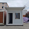 Quick-assembly Container House with Canopy Board