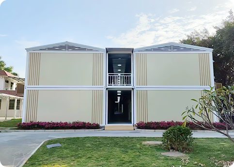 Detachable Container House in Thailand