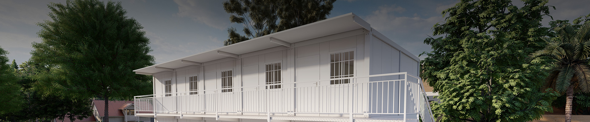 Customizable Container House