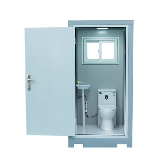 Simple Prefab Toilet