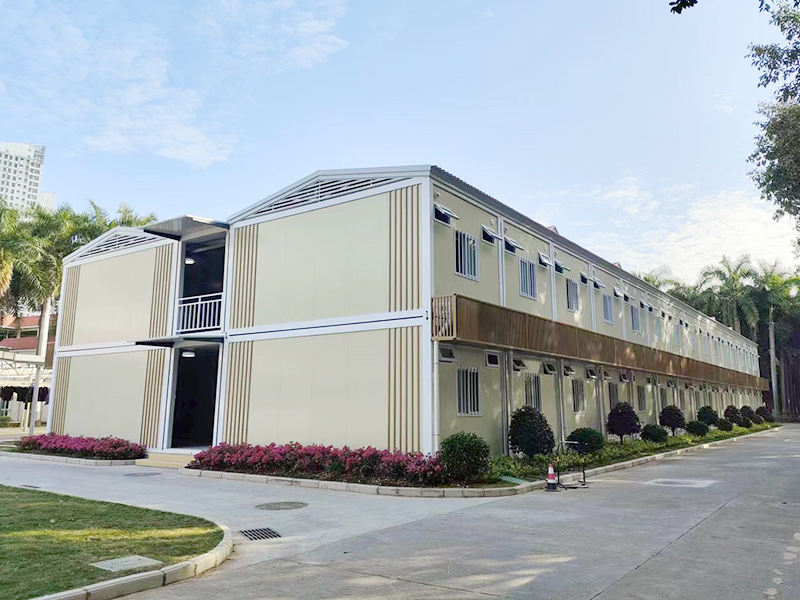 Detachable Container House - 80 Dormitories
