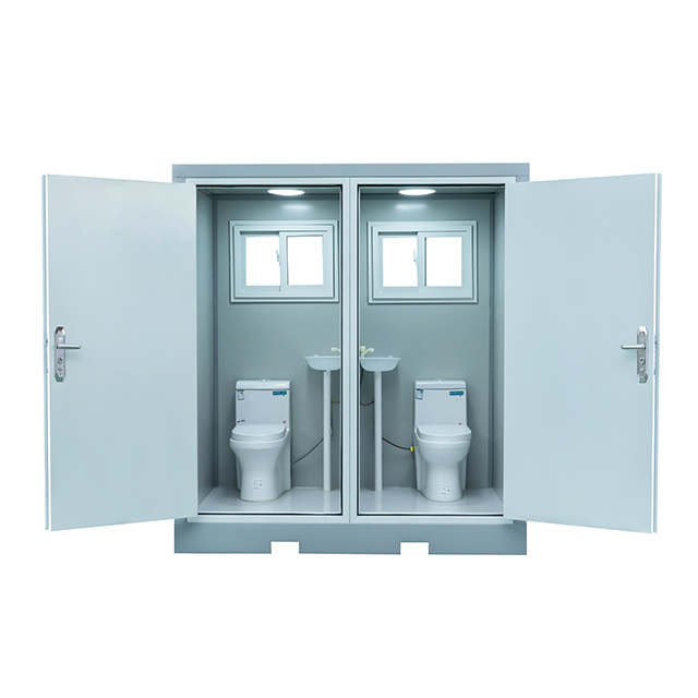 Hallway Prefab Toilet