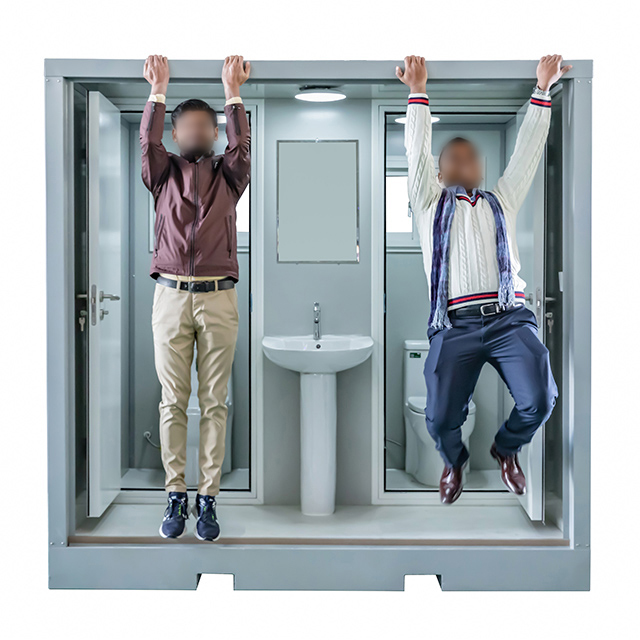 Hallway Prefab Toilet