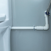 Single-body Simple Prefab Toilet 