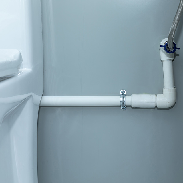 Single-body Simple Prefab Toilet 