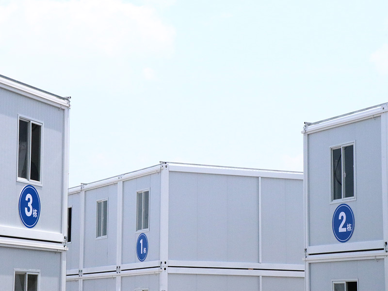 Detachable Packing Container House - 198 Dormitory