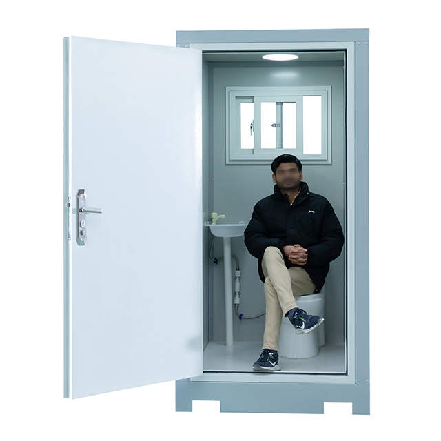 Simple Prefab Toilet