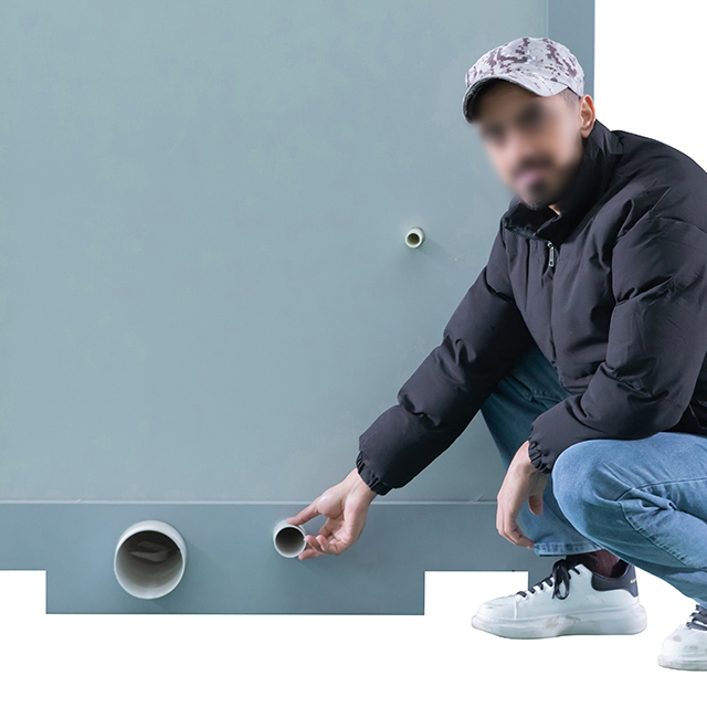 Simple Prefab Toilet