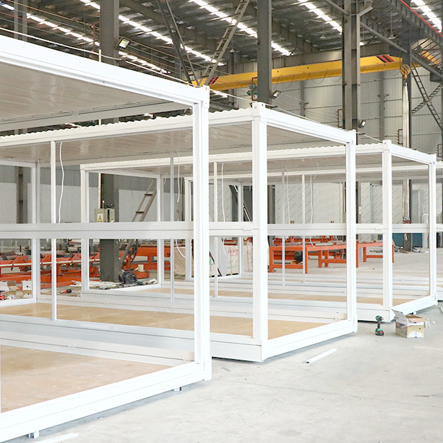 Loin Foldable Container House