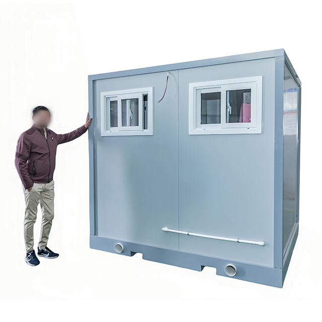 Hallway Prefab Toilet