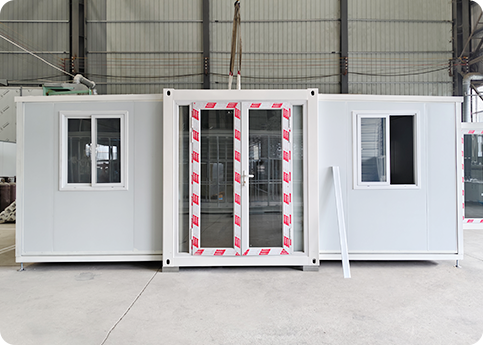  Detachable Packing Container House Project