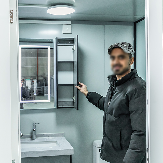 Dry-wet Separation Prefab Toilet