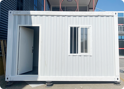 Detachable Container House Project
