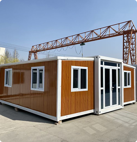 Expandable Container House