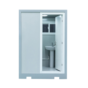 Single-body Simple Prefab Toilet 