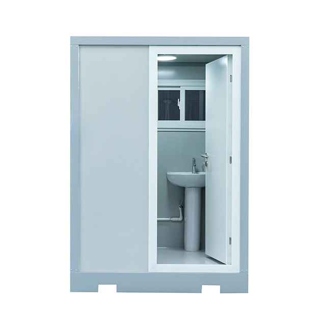 Single-body Simple Prefab Toilet 