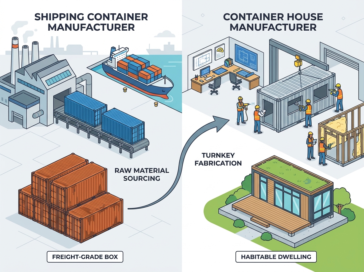 shipping container manufacturer