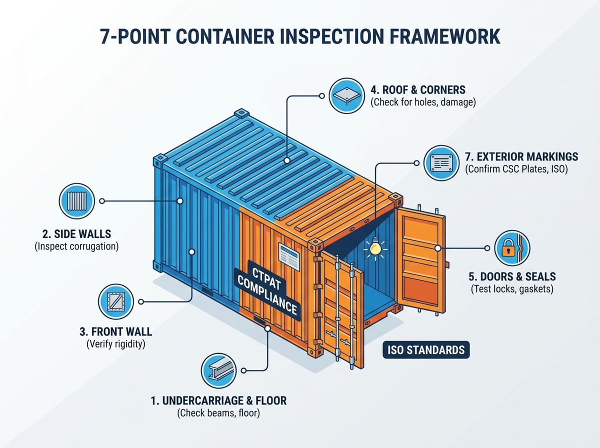 Shipping Container Inspection